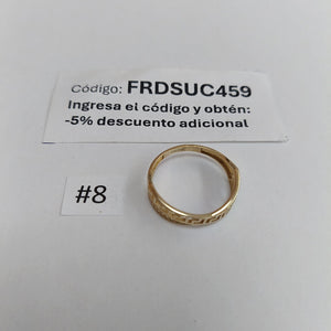 ANILLOS DAMA ORO 14K 1.7 (NUEVO)