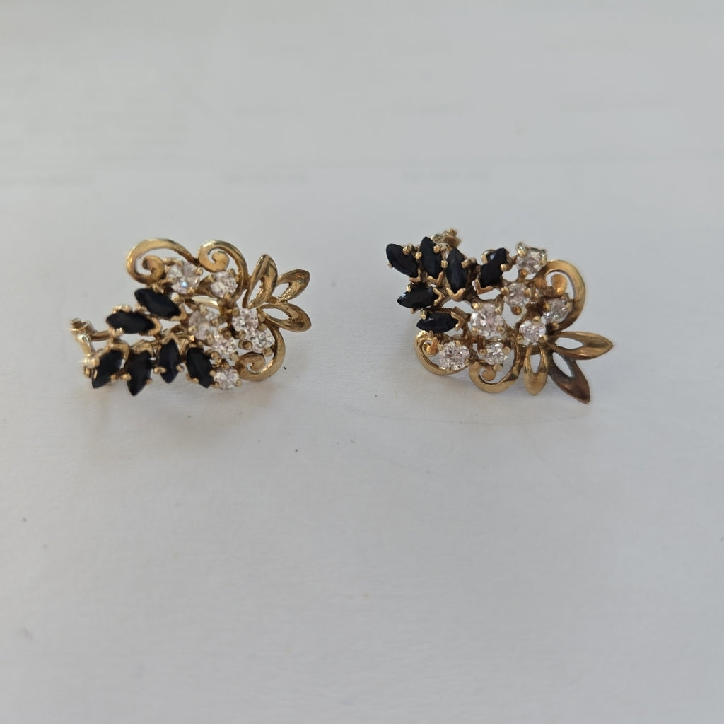 ARETES PAR ORO 10 K 5 GRMS (SEMINUEVO)