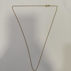 CADENA ORO 14 K 1,90 GRMS (SEMINUEVO)