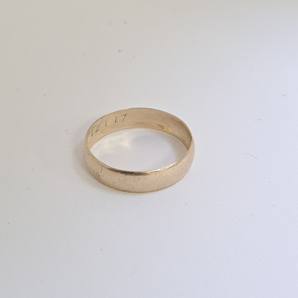ARGOLLA ORO 10 K 1.9 GRMS (SEMINUEVO)