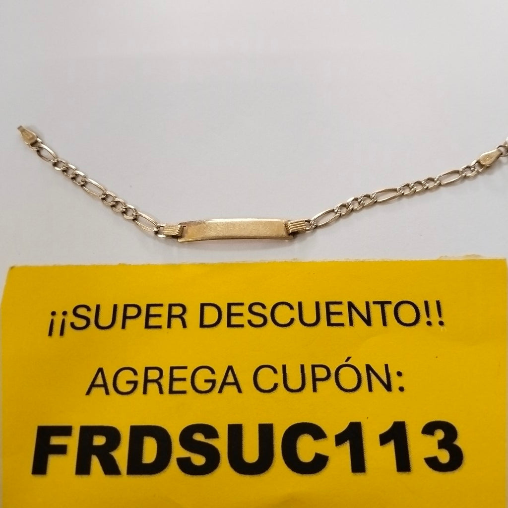 ESCLAVA ORO 14 K 3,10 GRMS (SEMINUEVO)