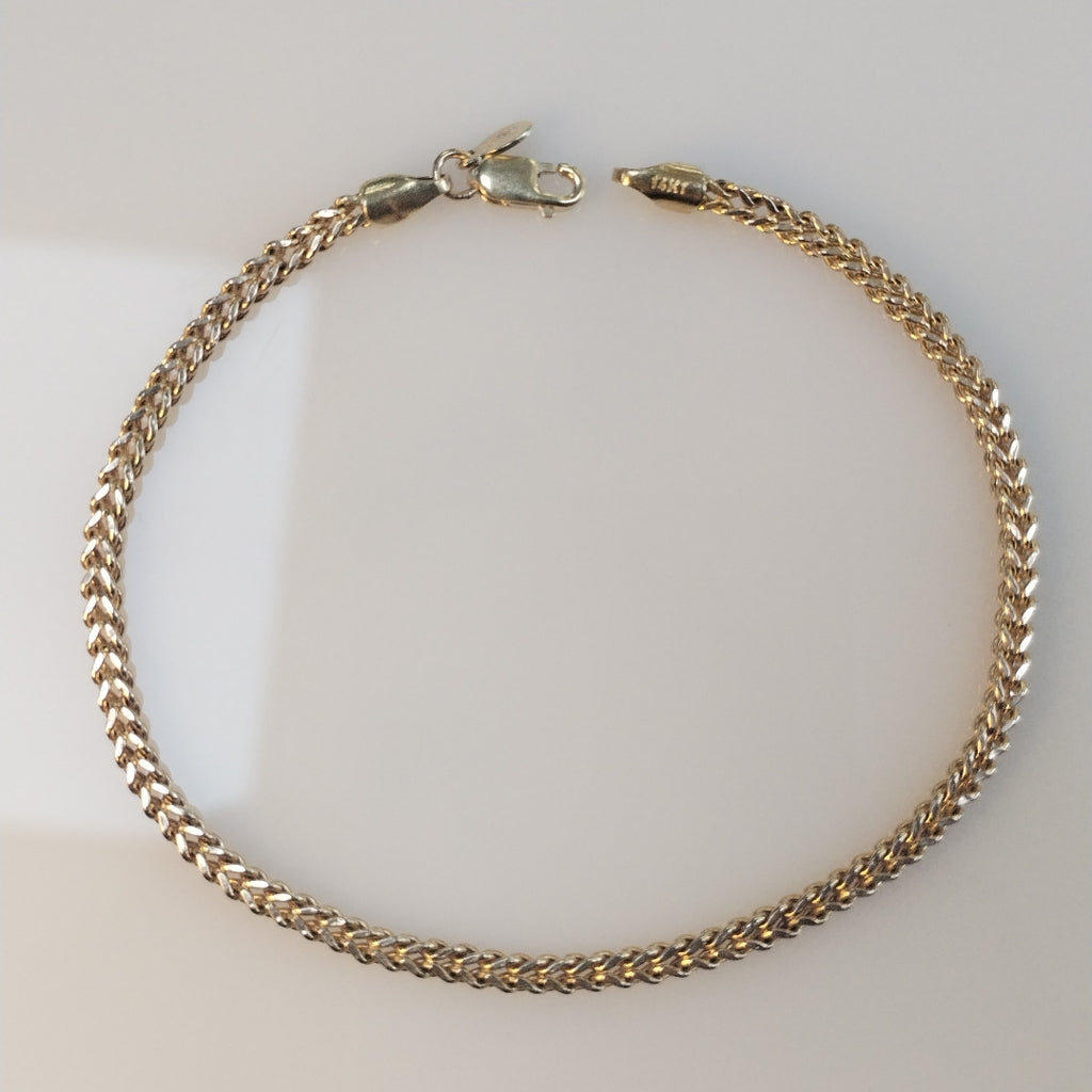 PULSERA ORO 14 K 2.6 GRMS (SEMINUEVO)