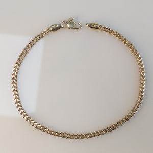 PULSERA ORO 14 K 2.6 GRMS (SEMINUEVO)