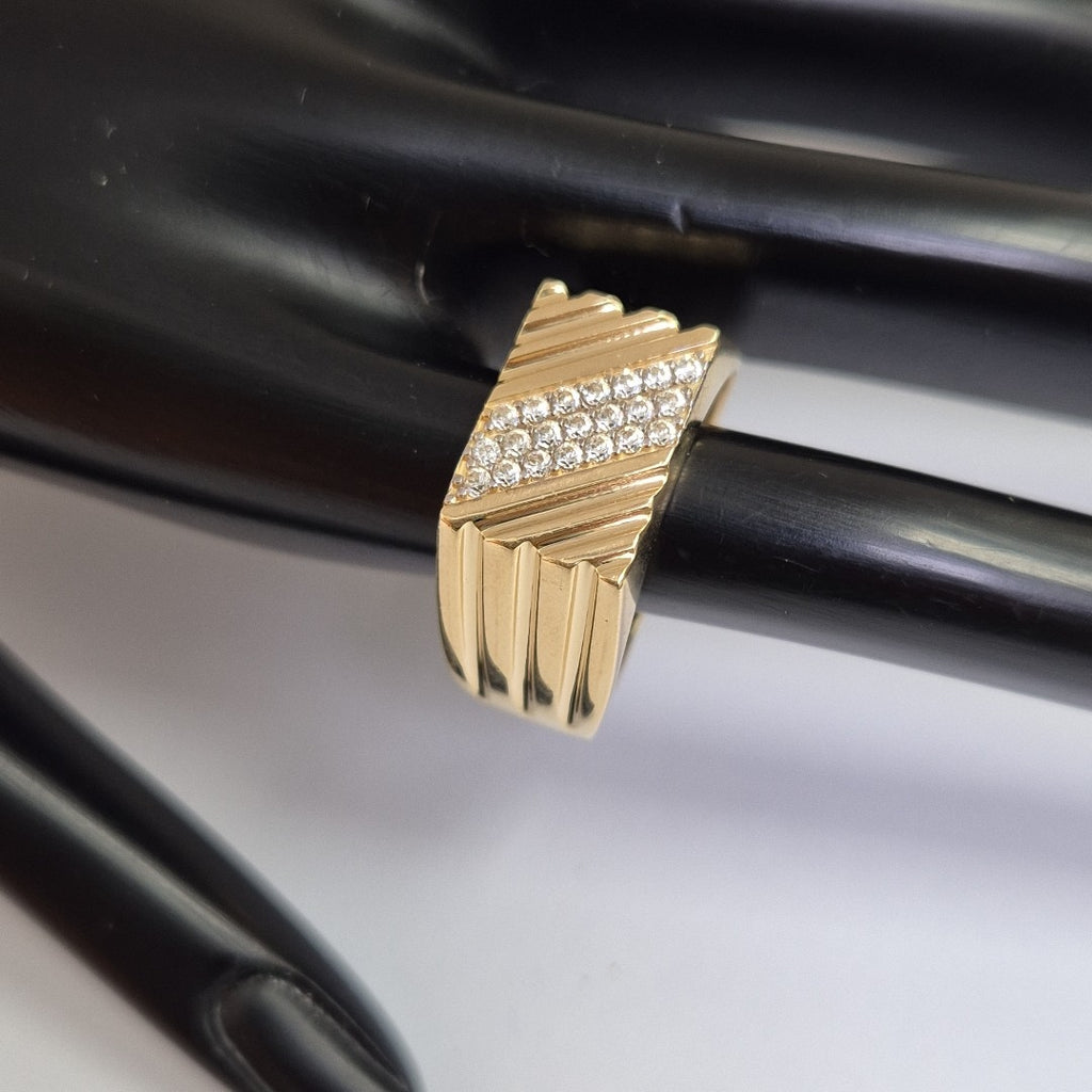 ANILLOS CABALLERO ORO 14K 6.7 (NUEVO)