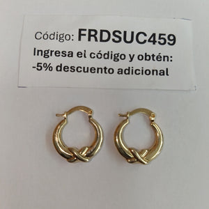 ARRACADAS ORO 14K 1.3 (NUEVO)