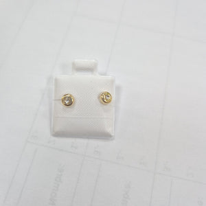 BROQUELES BROQUEL C CIRCONIA 14K 0.27 GR (NUEVO)