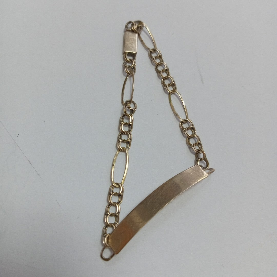 ESCLAVA ORO 8 K 3 GRMS (SEMINUEVO)