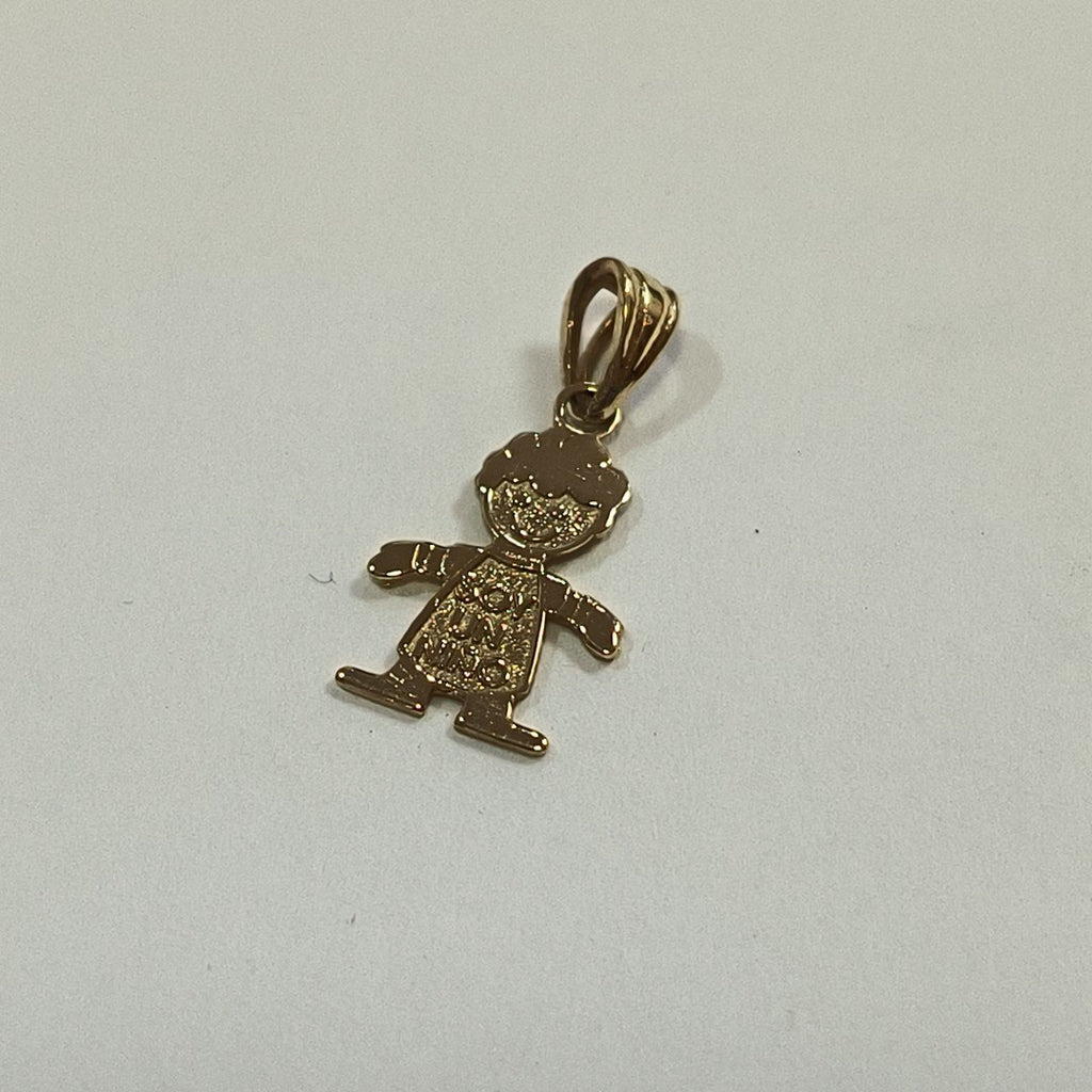 DIJE ORO 10 K 0.8 GRMS (SEMINUEVO)