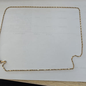 CADENA ORO 10 K 3,30 GRMS (SEMINUEVO)