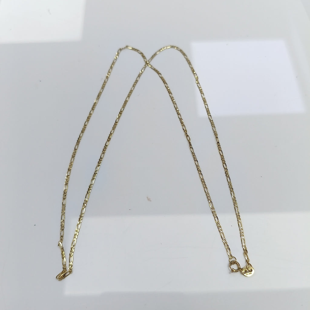 CADENAS CARTIER 3 1 AMARILLA ORO 14K 2.3 (NUEVO)