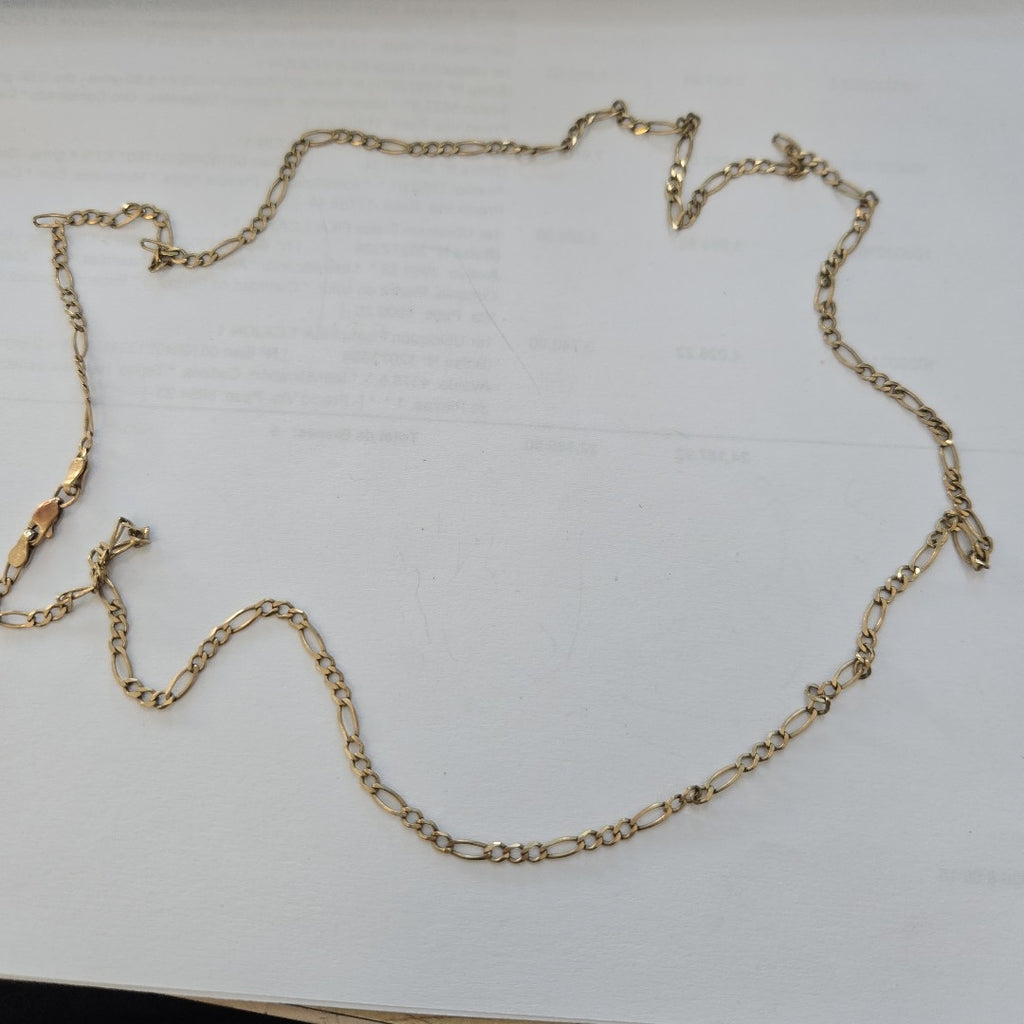 CADENA ORO 10 K 5,60 GRMS (SEMINUEVO)