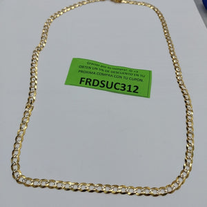 CADENA ESLABONES 14K 60 CM 16.9 GR (NUEVO)