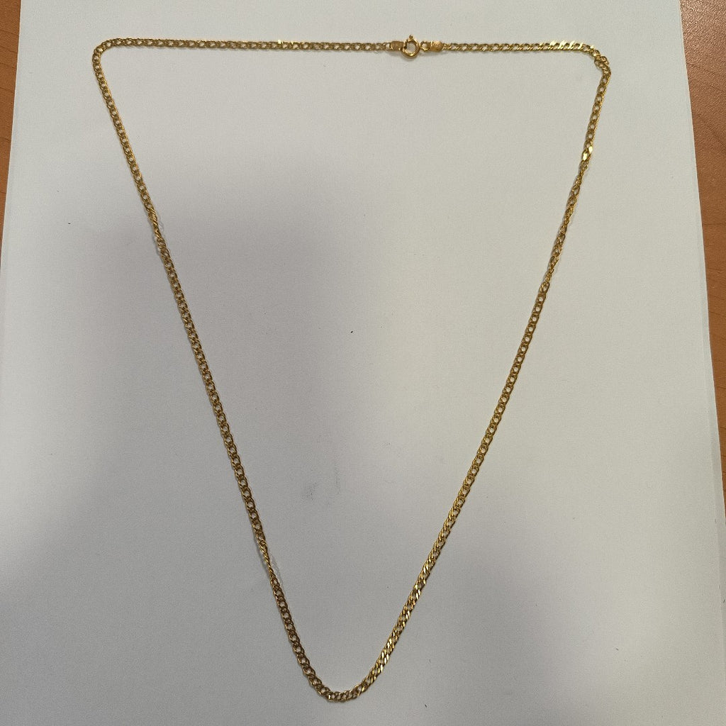 CADENA ORO 14 K 5,10 GRMS (SEMINUEVO)