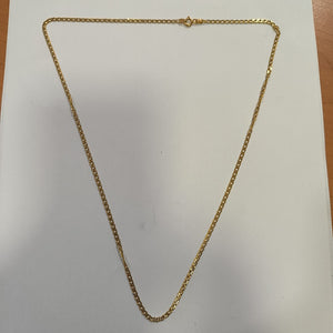 CADENA ORO 14 K 5,10 GRMS (SEMINUEVO)