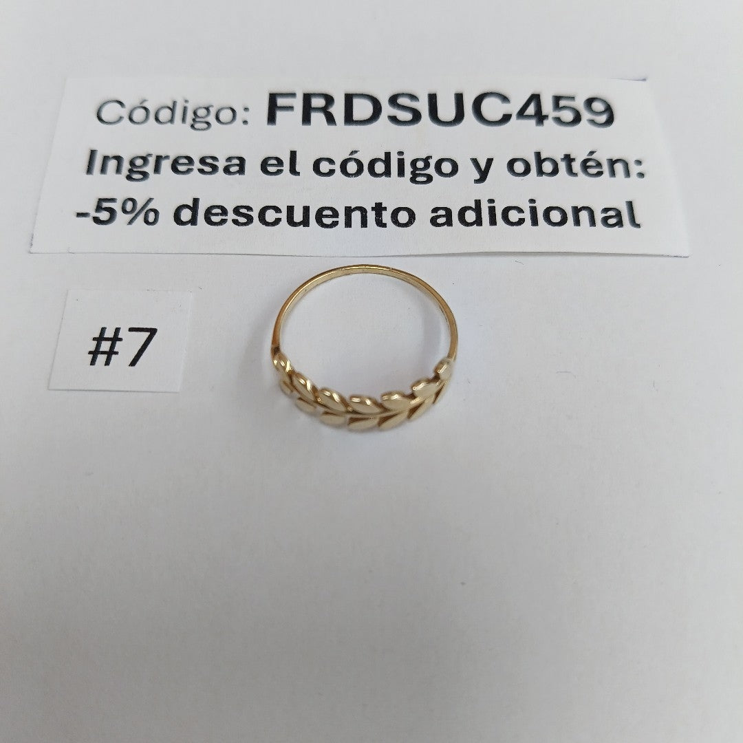 ANILLOS DAMA ORO 14K 1.3 (NUEVO)
