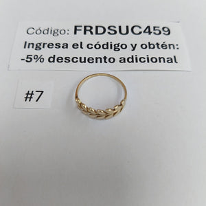ANILLOS DAMA ORO 14K 1.3 (NUEVO)
