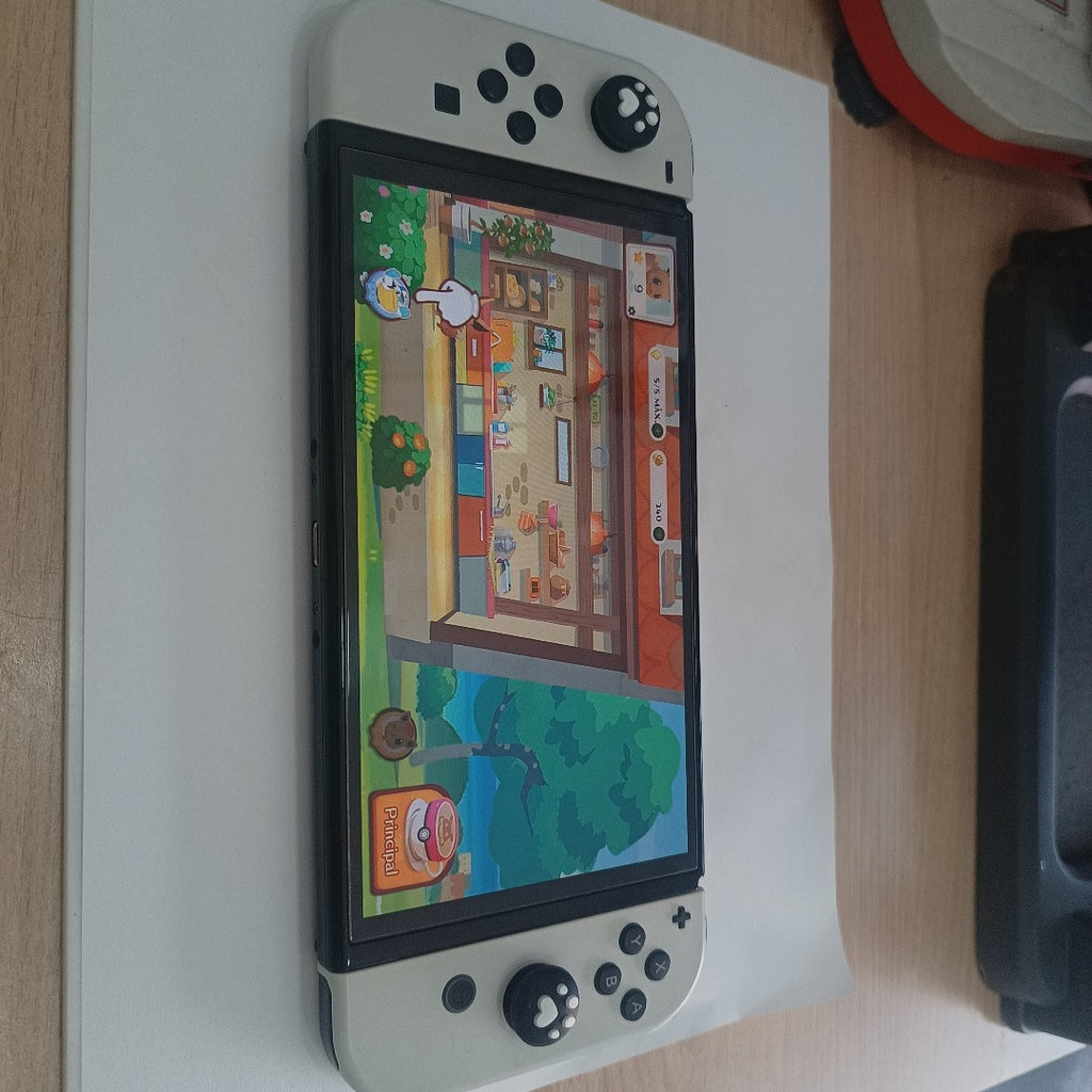 CONSOLA DE VIDEOJUEGO NINTENDO SWITCH OLED 64 GB (SEMINUEVO)