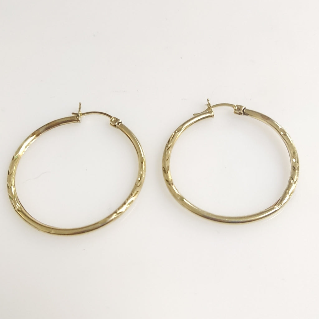 ARRACADAS PAR ORO 14 K 2,90 GRMS (SEMINUEVO)