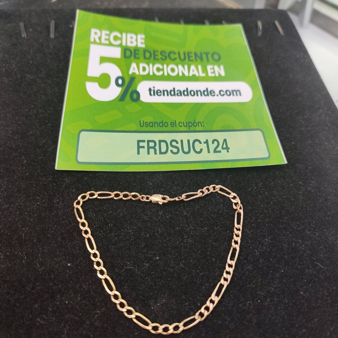 PULSERA ORO 8 K 2.7 GRMS (SEMINUEVO)
