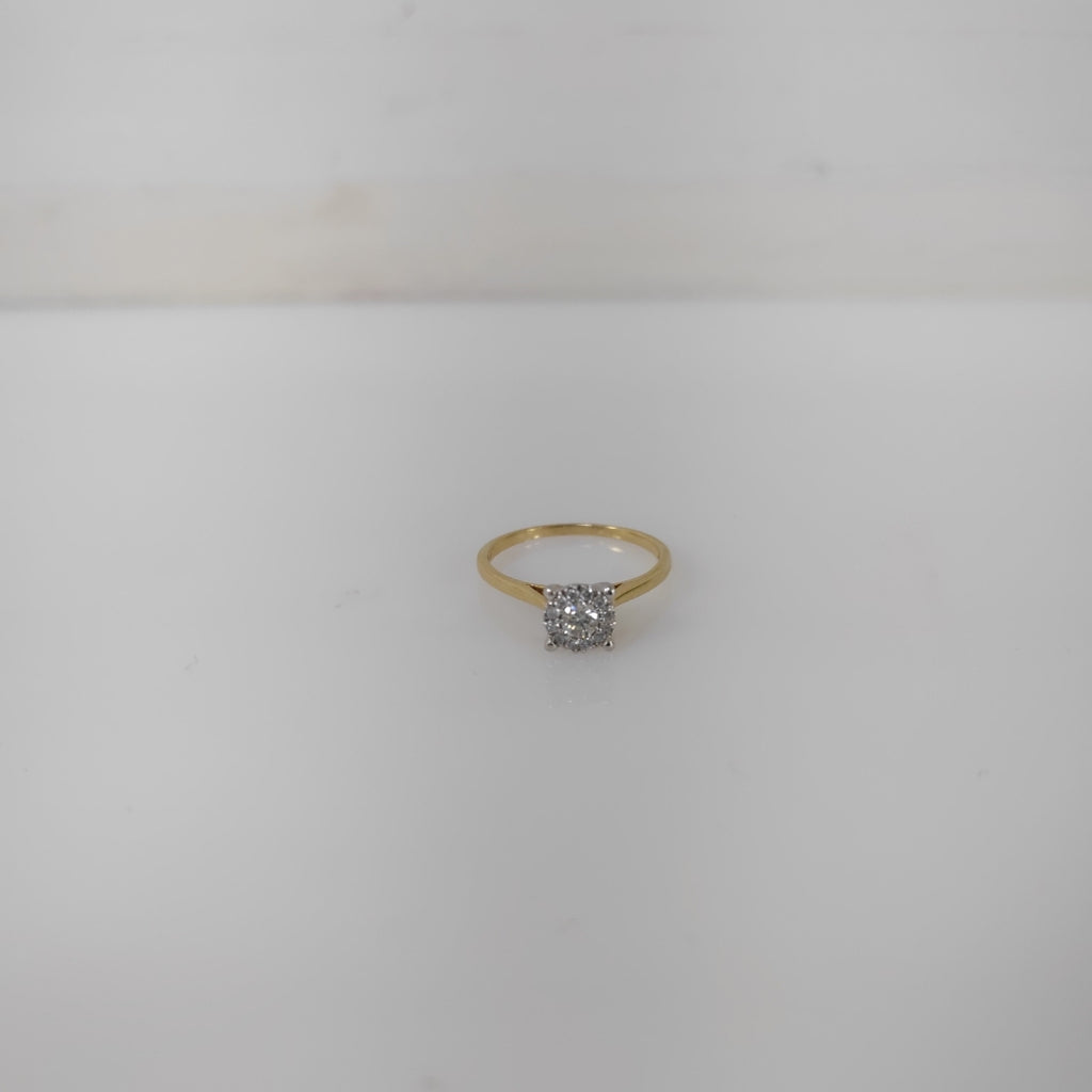 ANILLITO ORO 14 K 1.9 GRMS (SEMINUEVO)