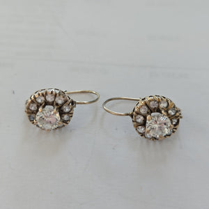 ARETES PAR ORO 8 K 2,70 GRMS (SEMINUEVO)
