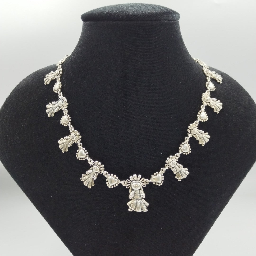 GARGANTILLA PLATA 46.5 GRMS (SEMINUEVO)