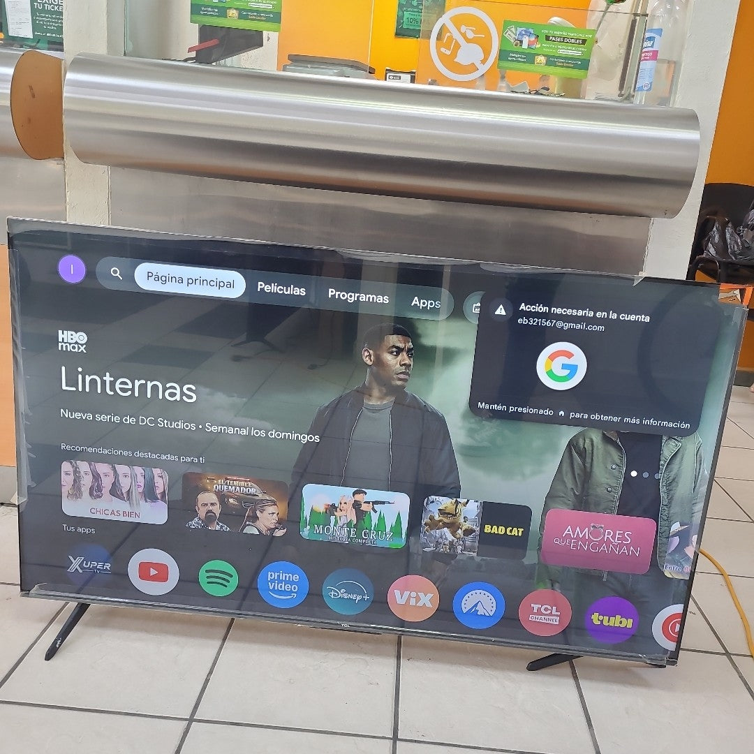 PANTALLA TCL 55S452 (2022) 55" LED 4K (SEMINUEVO)