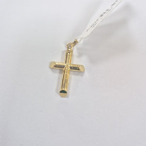 DIJE CRUZ 14K 1.1 GR (NUEVO)