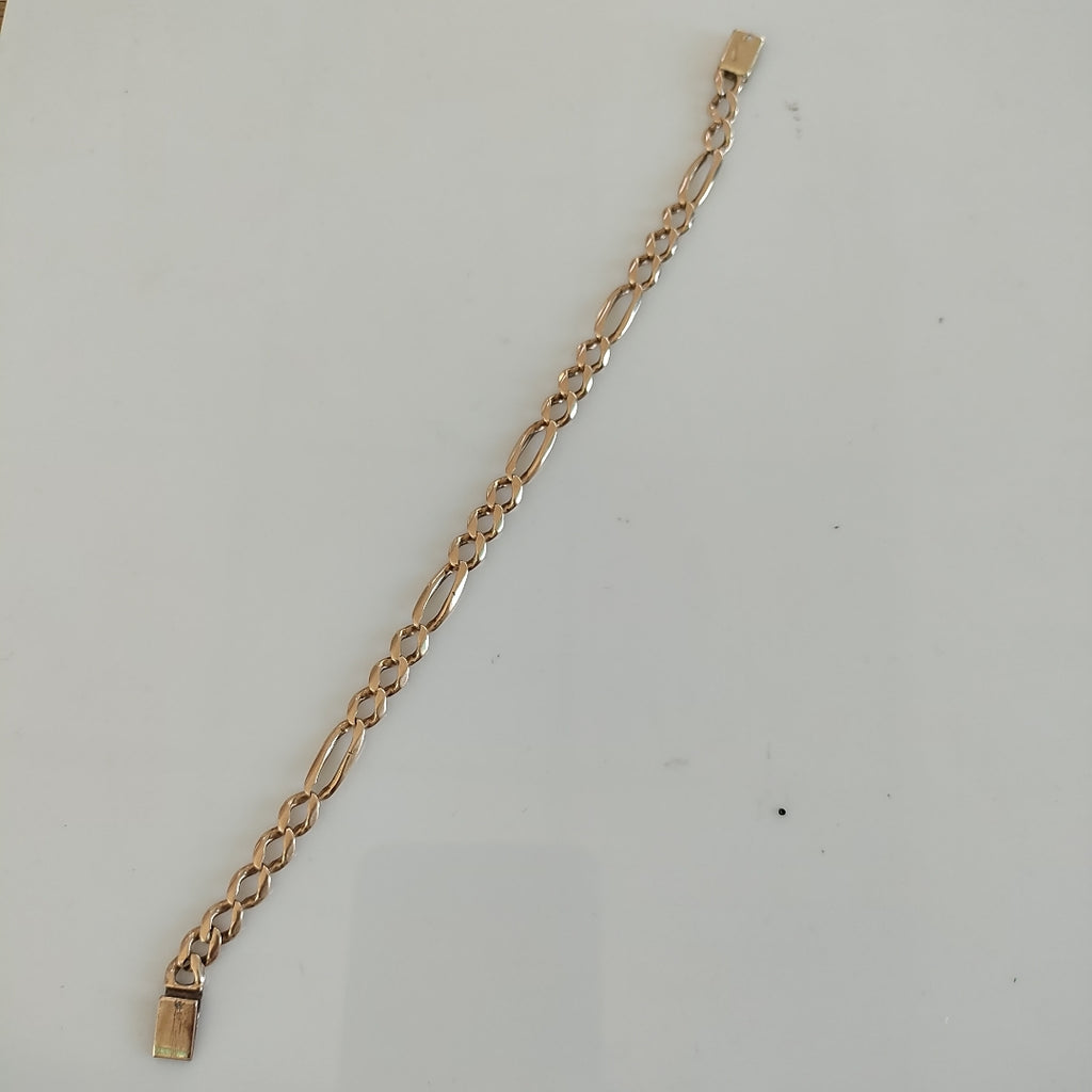 PULSERA ORO 8 K 9.3 GRMS (SEMINUEVO)