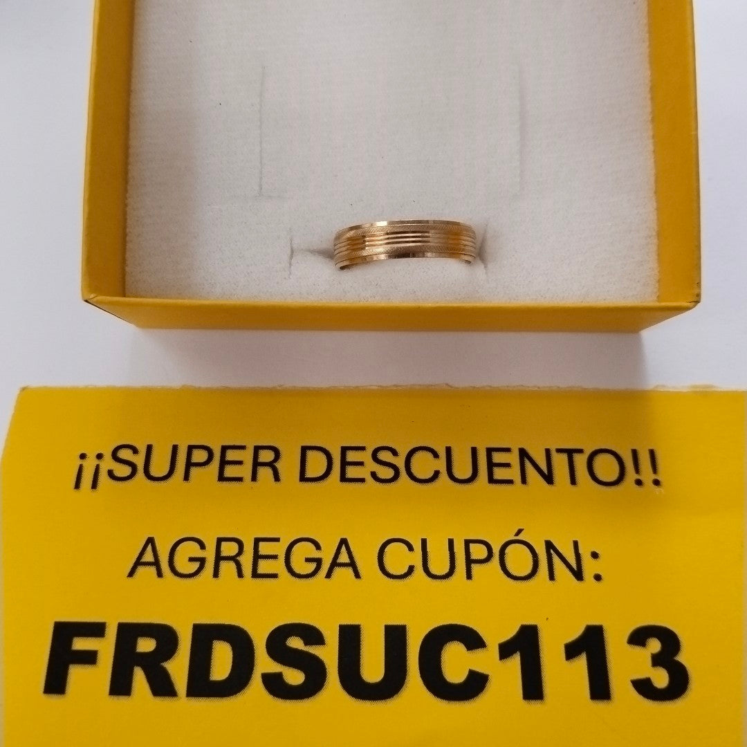 ARGOLLA ORO 8 K 1.6 GRMS (SEMINUEVO)