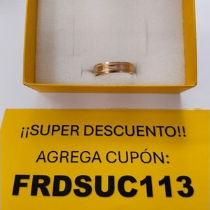 ARGOLLA ORO 8 K 1.6 GRMS (SEMINUEVO)