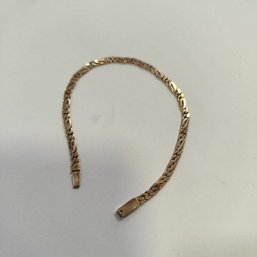 PULSERA ORO 10 K 7,50 GRMS (SEMINUEVO)