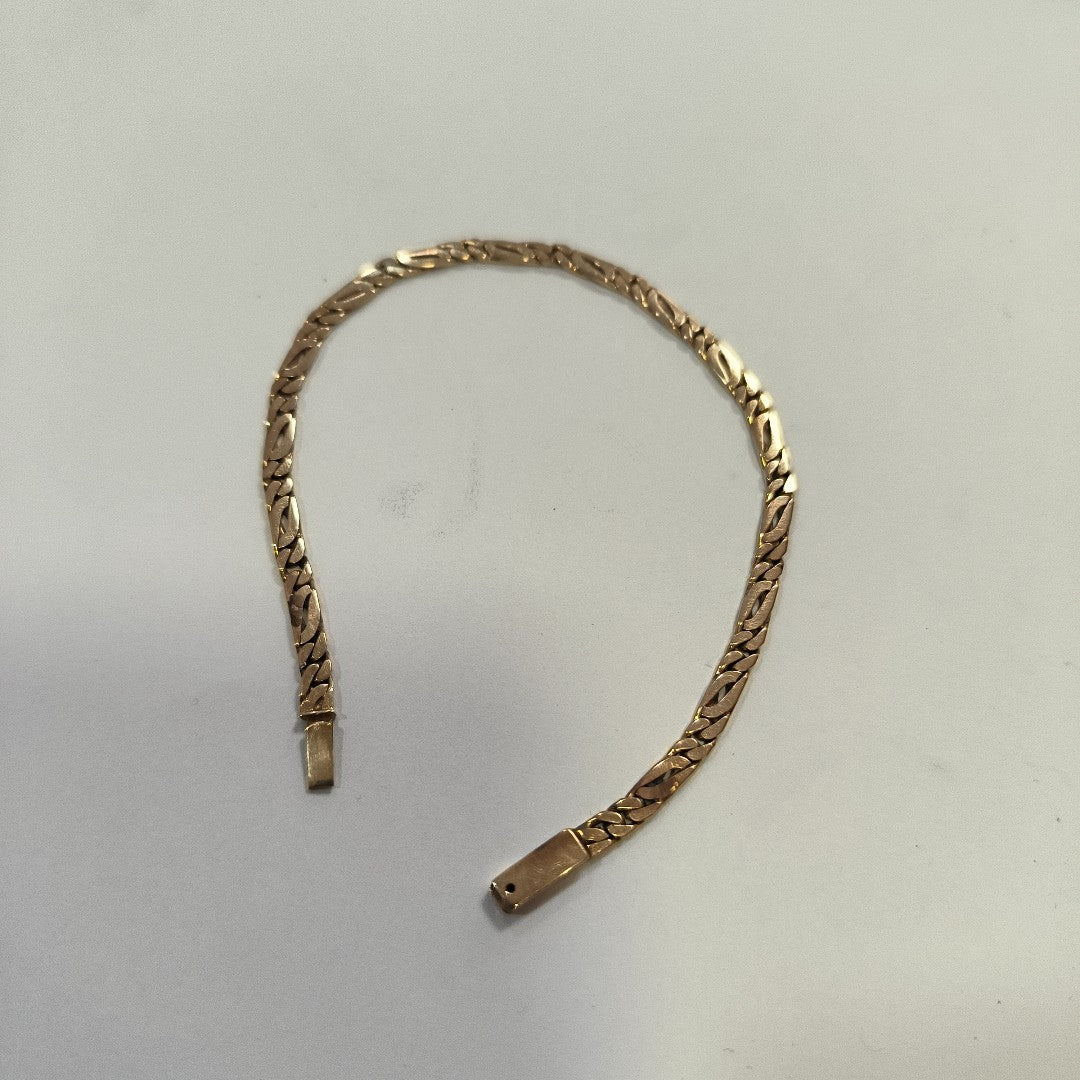 PULSERA ORO 10 K 7,50 GRMS (SEMINUEVO)