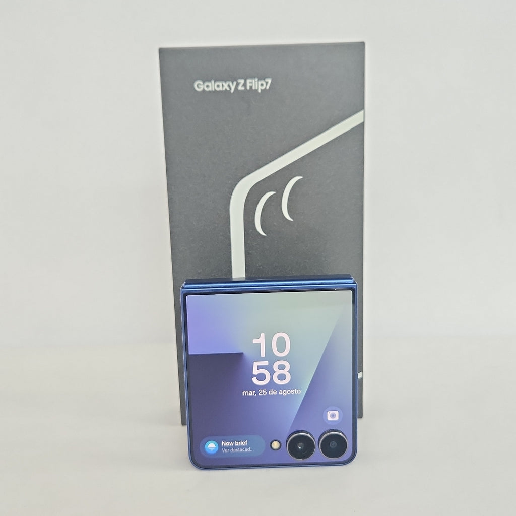 CELULAR SAMSUNG GALAXY Z FLIP 7 SM-F766B (2025) 512 GB 12 GB RAM (SEMINUEVO)