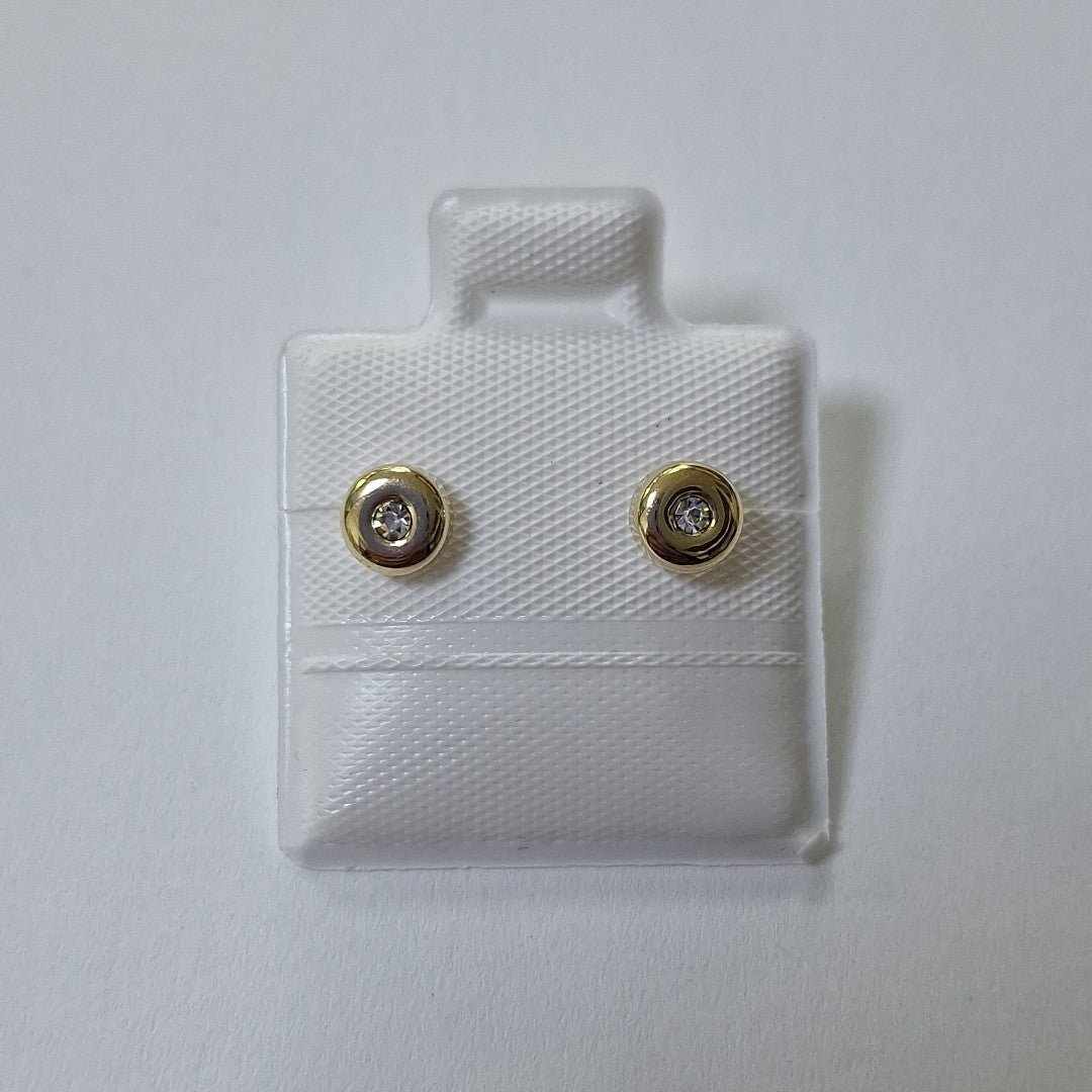 BROQUELES BROQUEL C CIRCONIA 14K 0.27 GR (NUEVO)