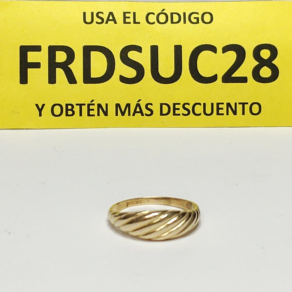 ANILLITO ORO 14 K 2.7 GRMS (SEMINUEVO)