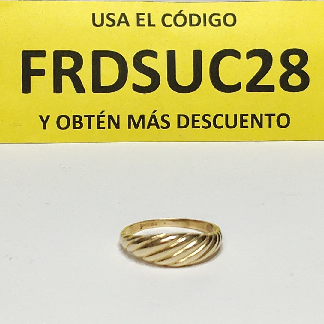 ANILLITO ORO 14 K 2.7 GRMS (SEMINUEVO)