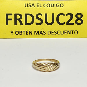 ANILLITO ORO 14 K 2.7 GRMS (SEMINUEVO)