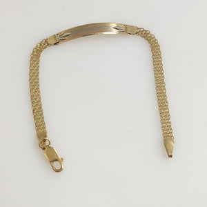 ESCLAVA ORO,ORO COMBINADO 14 K 4,10 GRMS (SEMINUEVO)