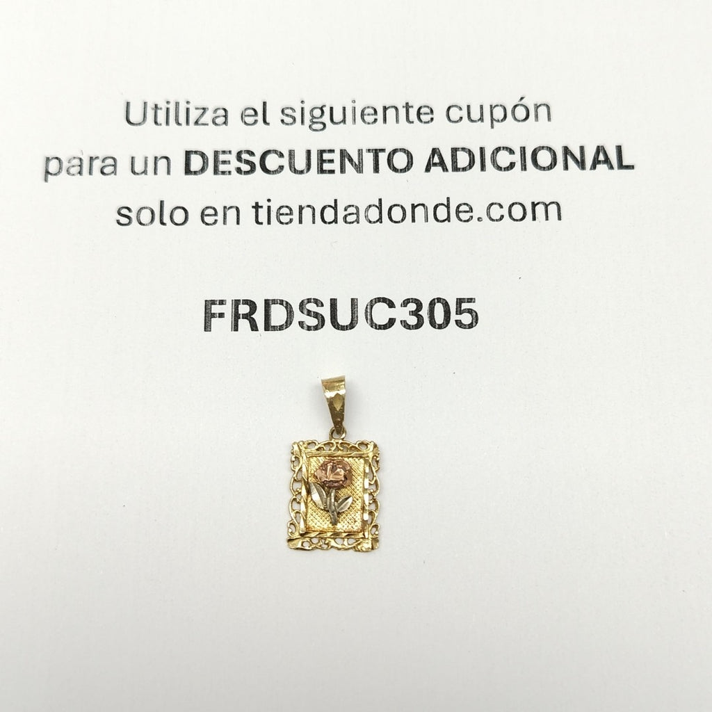 DIJE ORO 14 K 1,90 GRMS (SEMINUEVO)