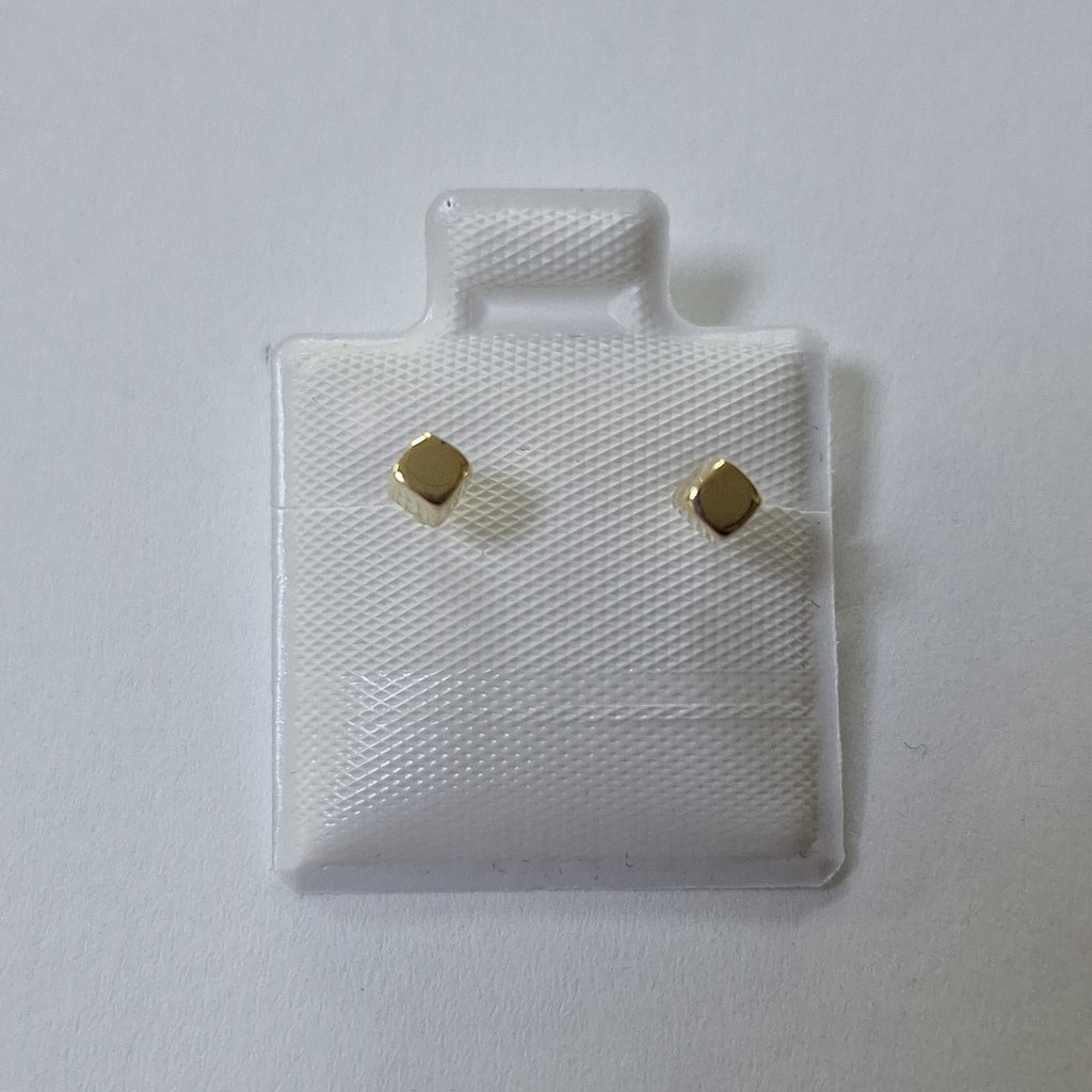 BROQUELES BROQUEL FIG CUBO 14K 0.203 GR (NUEVO)