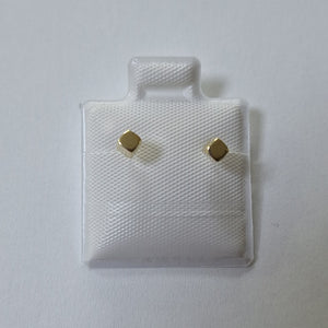 BROQUELES BROQUEL FIG CUBO 14K 0.203 GR (NUEVO)