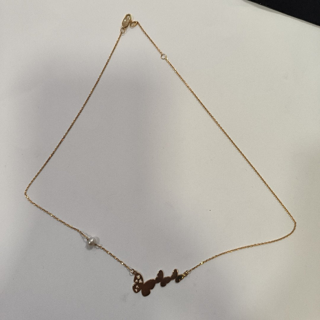 GARGANTILLA ORO 14 K 3.2 GRMS (SEMINUEVO)