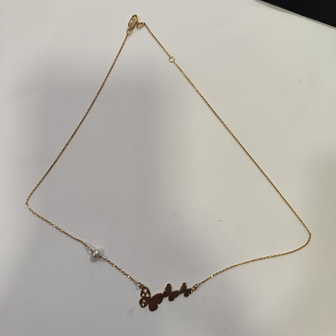 GARGANTILLA ORO 14 K 3.2 GRMS (SEMINUEVO)