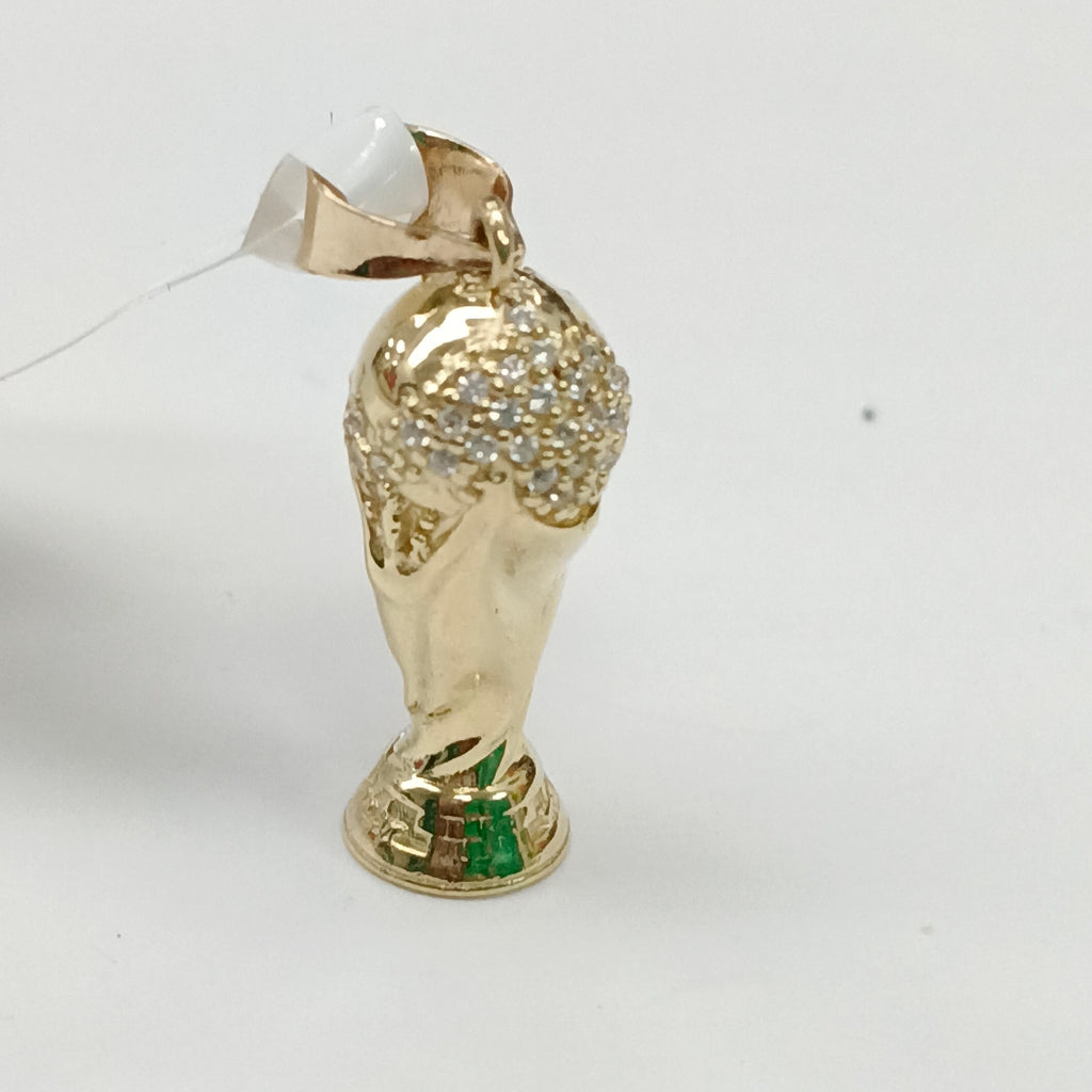 DIJE FIG COPA MUNDO 10K 2.5 GR (NUEVO)