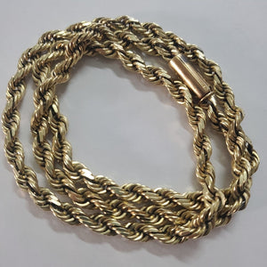 CADENA ORO 14 K 90.4 GRMS (SEMINUEVO)