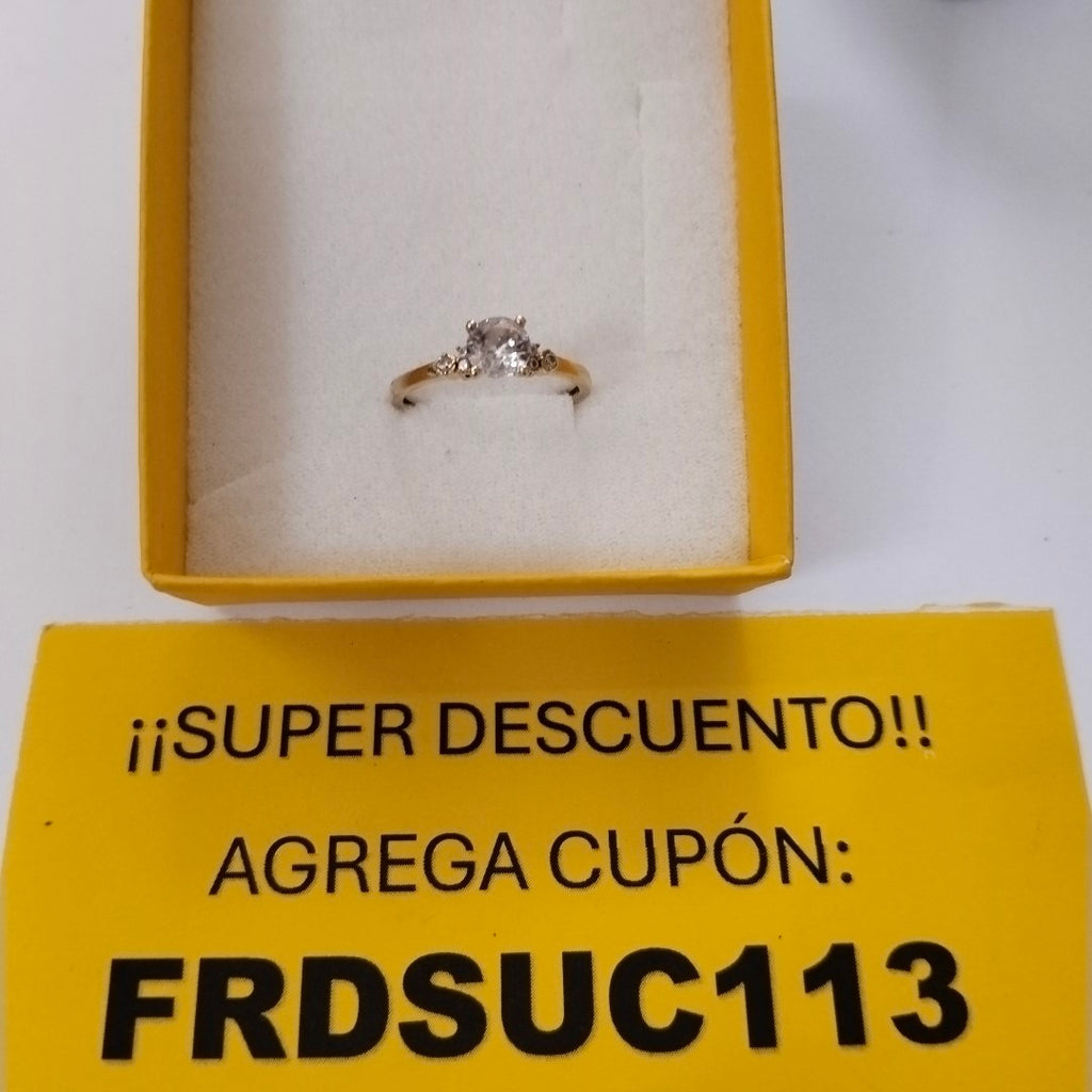 ANILLITO ORO 8 K 1.8 GRMS (SEMINUEVO)