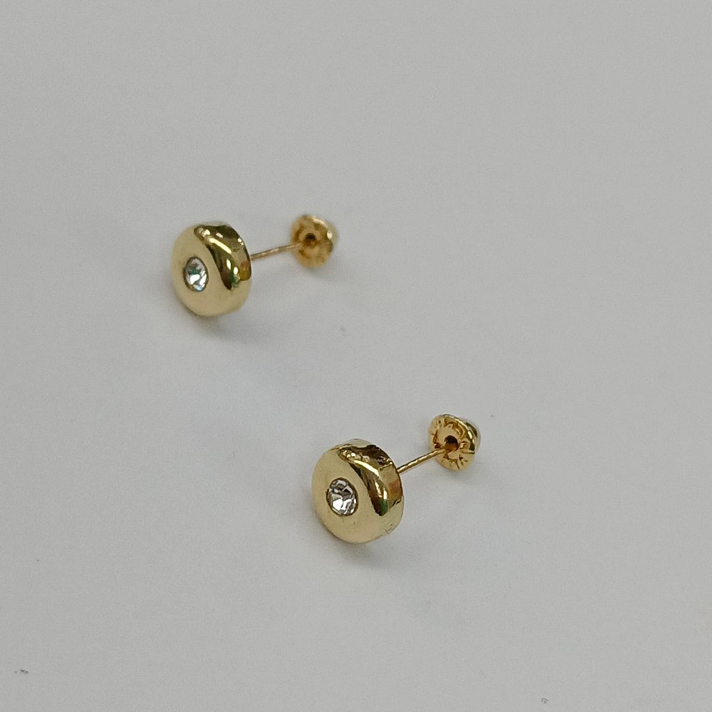 BROQUELES BROQUEL C CIRCONIA 14K 0.27 GR (NUEVO)