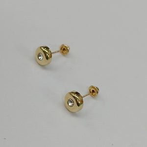 BROQUELES BROQUEL C CIRCONIA 14K 0.27 GR (NUEVO)