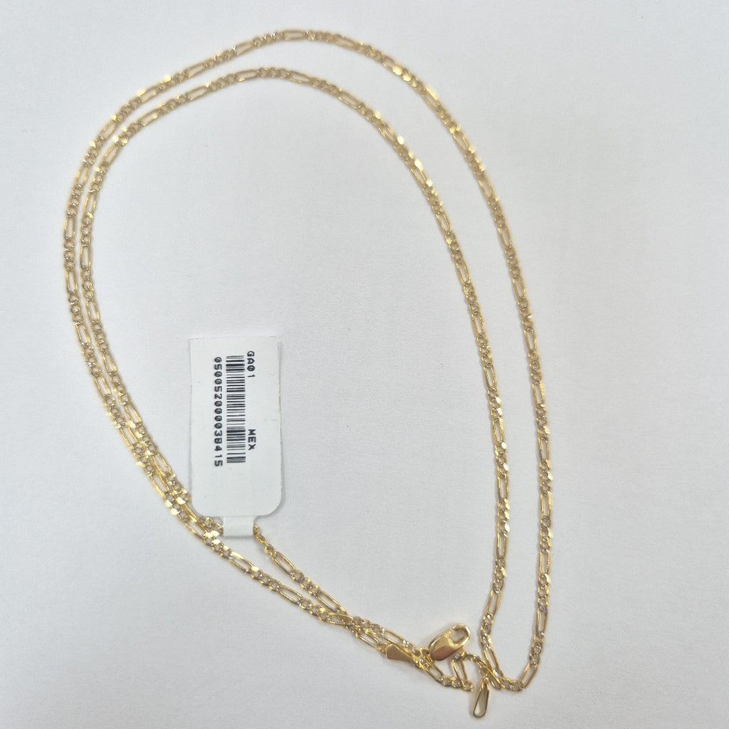 CADENA 3X1 14K 60 CM 3.9 GR (NUEVO)